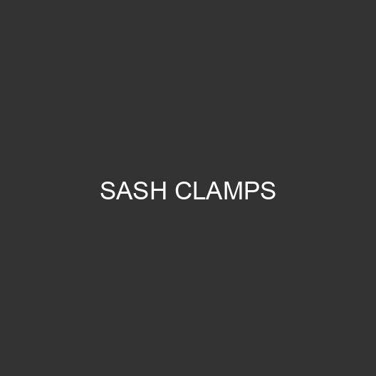 Sash Clamps