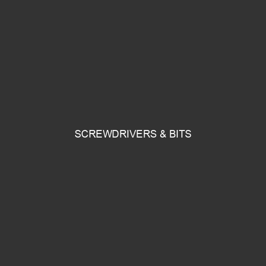 Screwdrivers & Bits