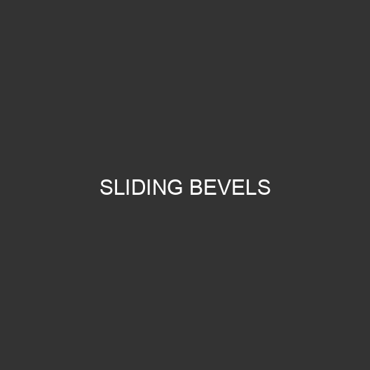 Sliding Bevels