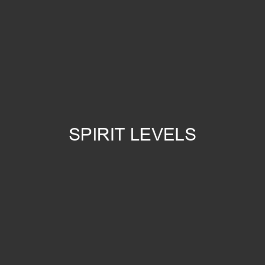 Spirit Levels