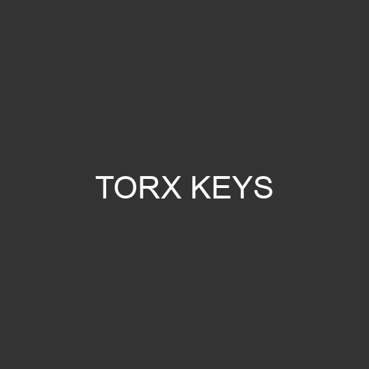 Torx Keys
