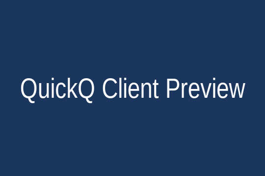 QuickQ加速器客户端主界面