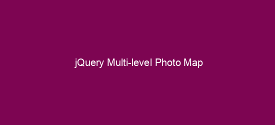 jQuery Multi-level Photo Map | WDRfree