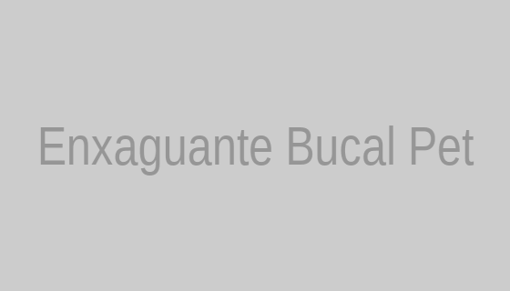 Frasco 100 mL - Enxaguante Bucal Pet