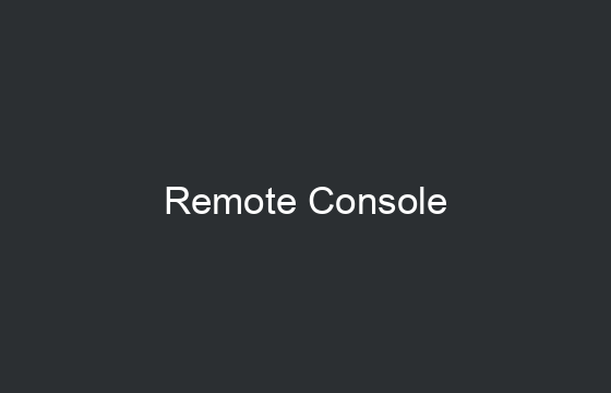 Access your CS:GO server remote console interface