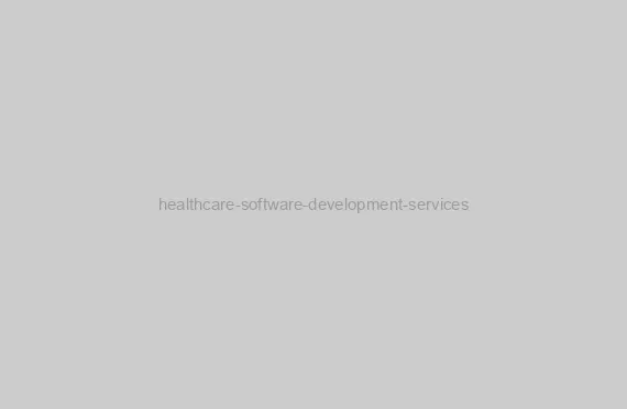 healthcare software development services