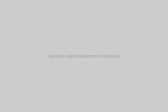 xamarin app development company