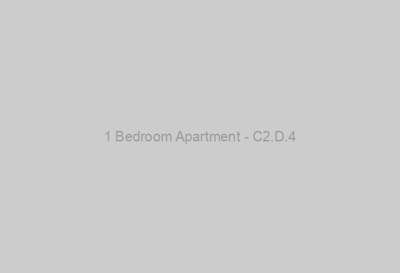 1 Bedroom Apartment - C2.D.4