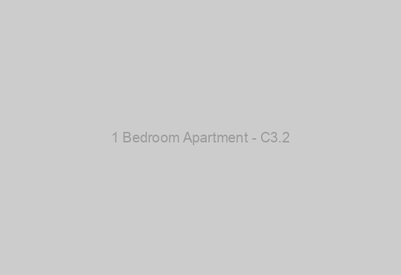 1 Bedroom Apartment - C3.2