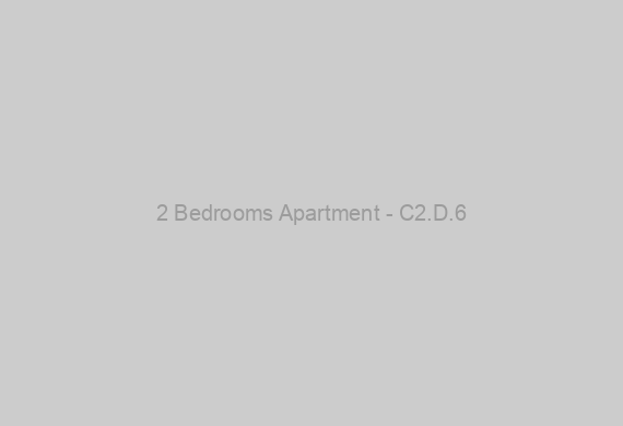 2 Bedrooms Apartment - C2.D.6