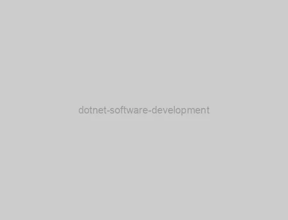 dotnet software development