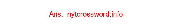 <strong>First-year law student … or what every answer in this puzzle has exactly</strong> NYT Crossword Clue” width=”600″ height=”120″ /></p>
<table style=