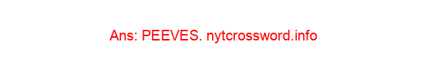 Vexes NYT Crossword Clue