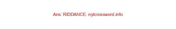 ”Good ___!” NYT Crossword Clue