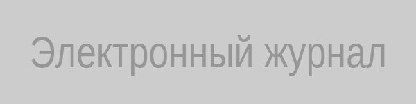 Электронный журнал