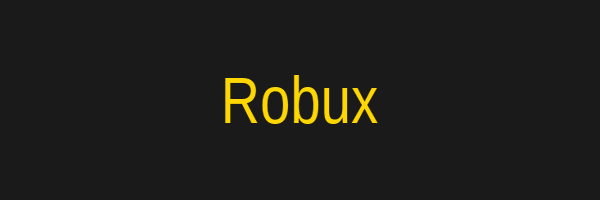 Robux