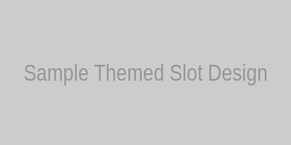 Sample Themed Slot Design
