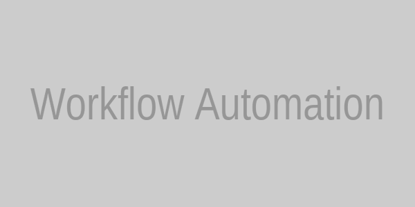 Workflow Automation Process