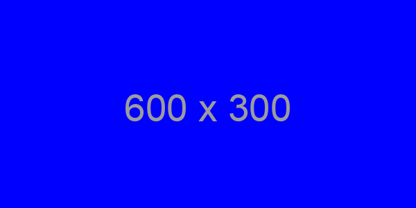An image of a placeholder with size of 600 width