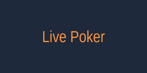 Live Poker