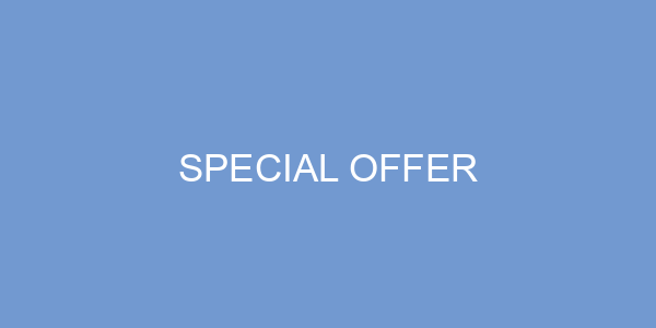 SPECIAL OFFER