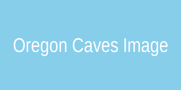 Inside Oregon Caves, showing beautiful marble formations