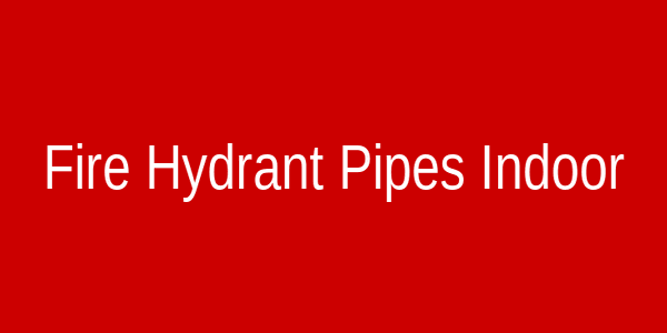 Fire Hydrant System Indoor