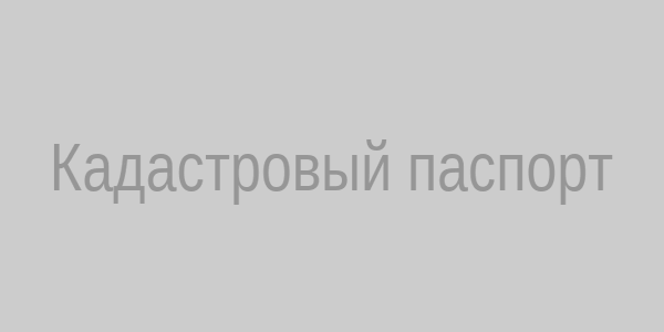 Кадастровый паспорт