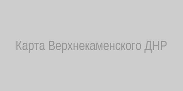 Карта Верхнекаменского