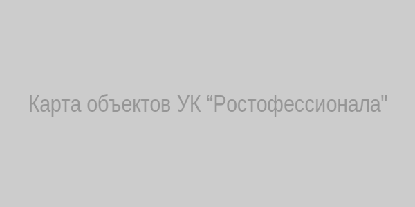 Карта объектов