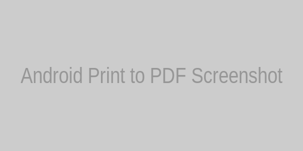 AndroidでのPDF保存手順のスクリーンショットイメージ