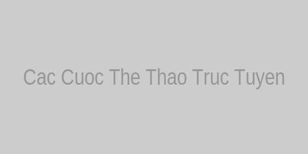 Cá cược thể thao trực tuyến