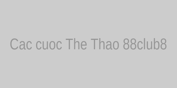 Cá cược Thể Thao 88club8