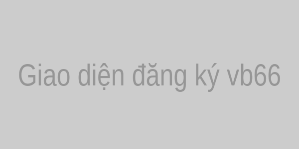 Giao diện đăng ký vb66