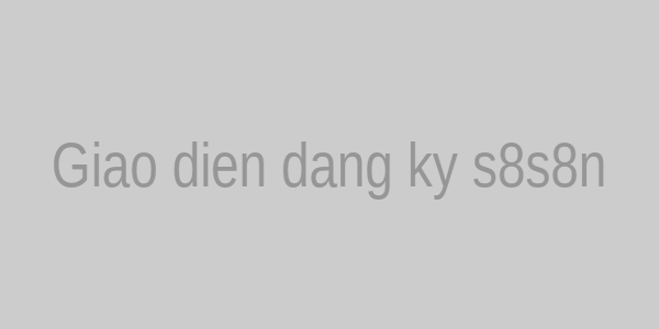Giao diện đăng ký s8s8n