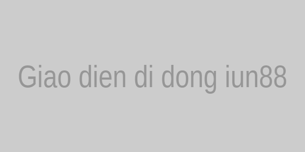 Giao diện di động iun88