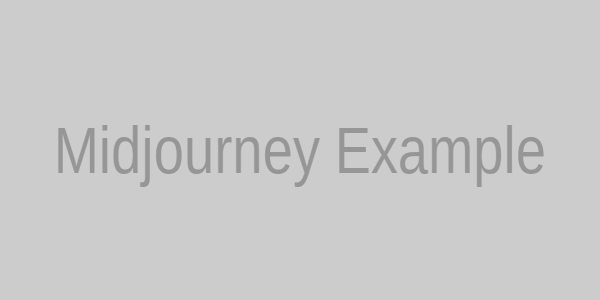 Midjourney AI image example