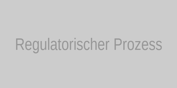 Regulatorischer Ablauf