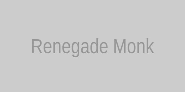 Segnaposto fotografico Renegade Monk