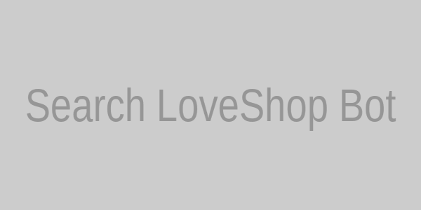Поиск бота LoveShop в Telegram