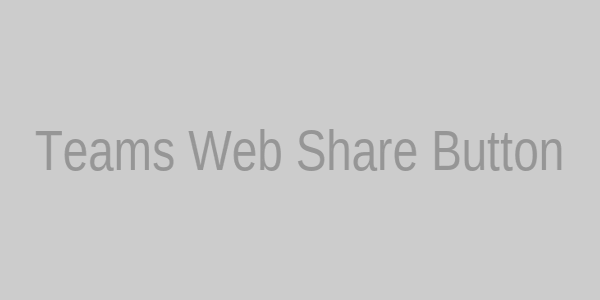 Teams Web版 共有ボタンのイメージ