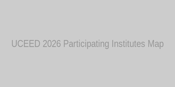 UCEED 2026 Participating Institutes