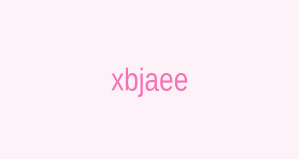 xbjaee প্রতিষ্ঠার গল্প