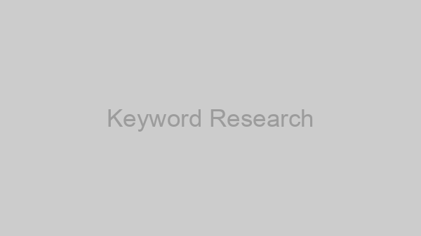 Keyword Research