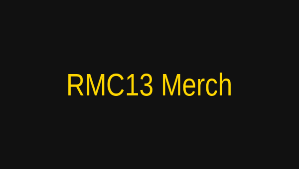 RMC13xT.A.M. Collab Gear Is Here