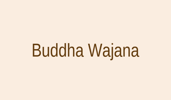 Buddha Wajana