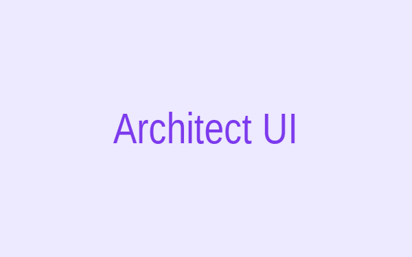 Architect UI