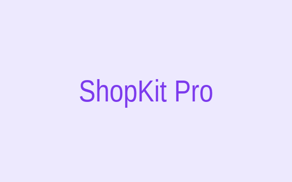 ShopKit Pro