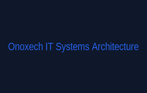 Onoxech IT Systems