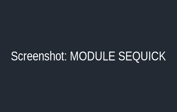SiSA Codepilot SEQUICK